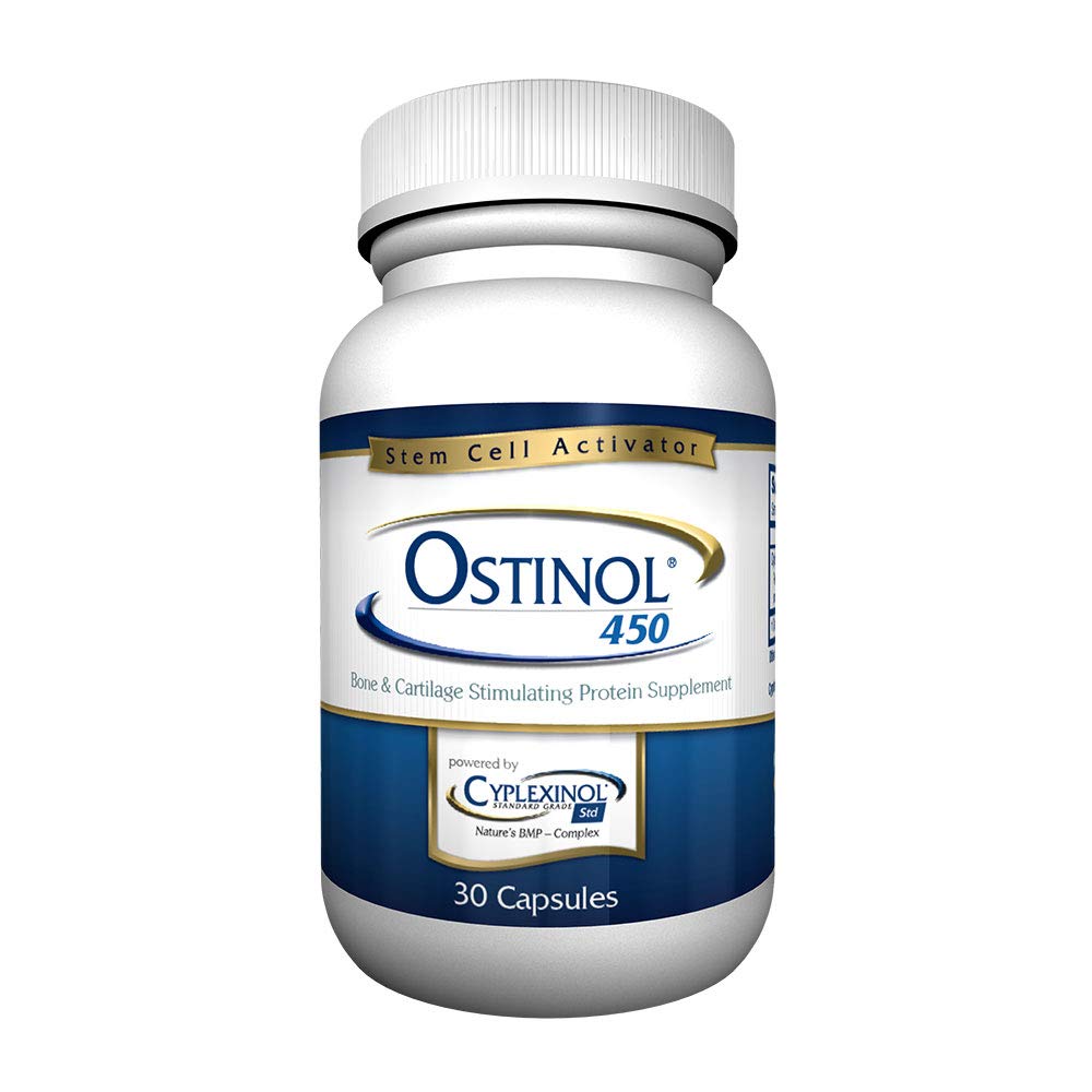 Bottle of Zycal Ostinol Standard 450 Mg, 30 Count