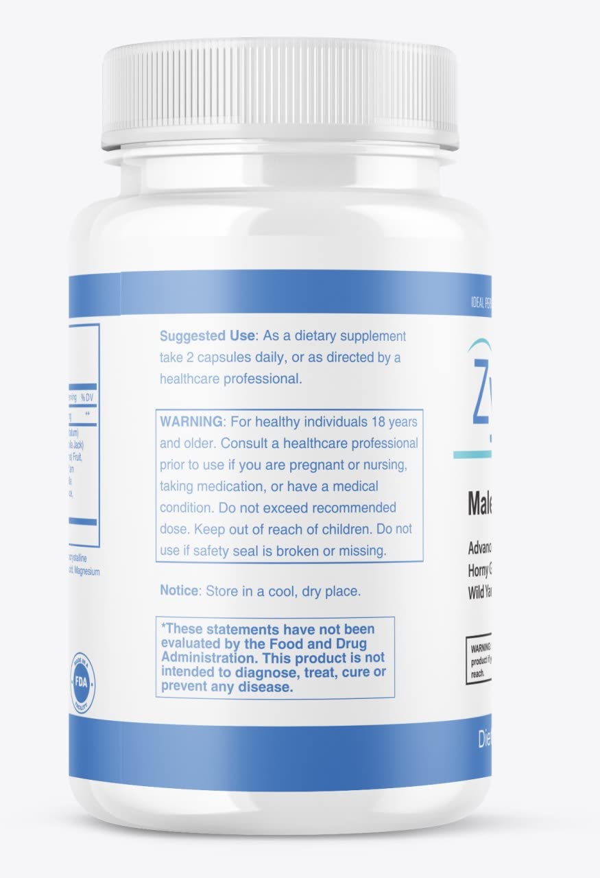 IDEAL PERFORMANCE Zydenafil packaging and label