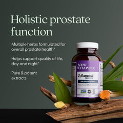 Herbal blend of Turmeric, Green Tea, and Rosemary in Zyflamend Prostate