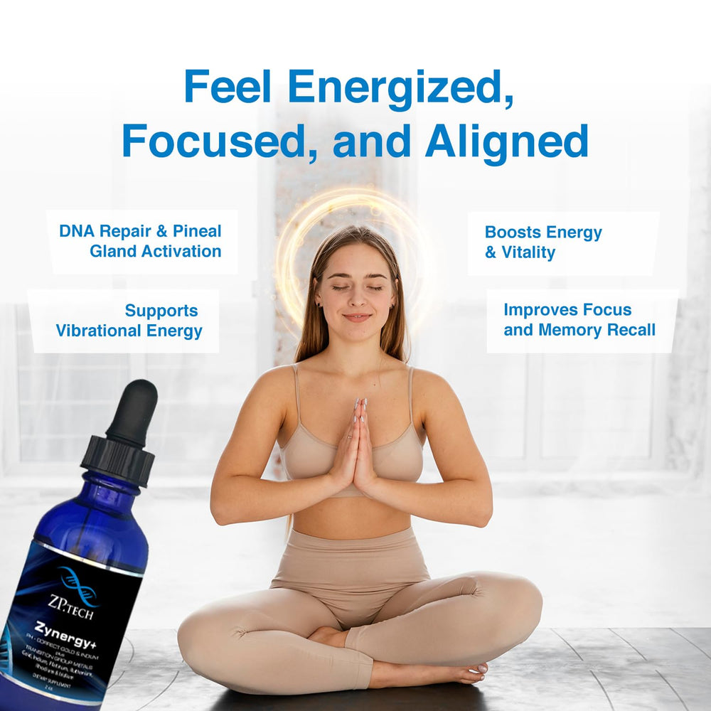 Meditation scene symbolizing pineal gland support
