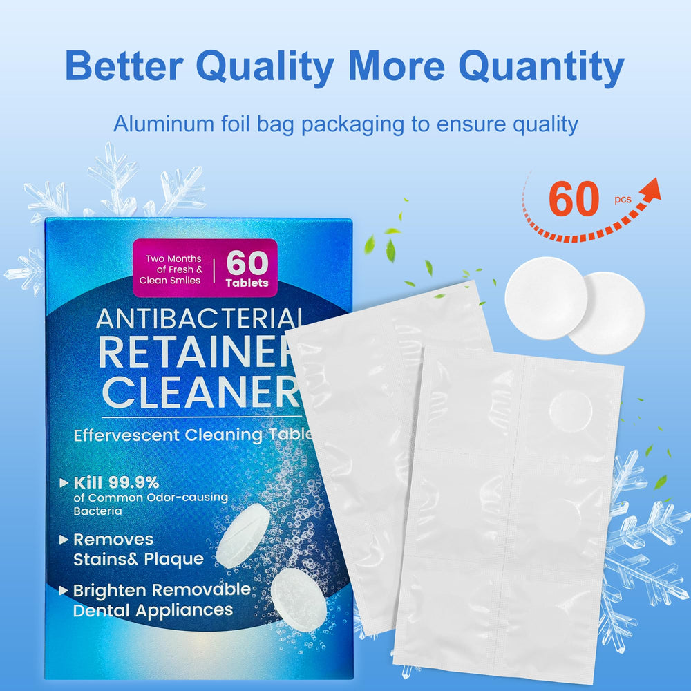 60-pack box opened showing tablets