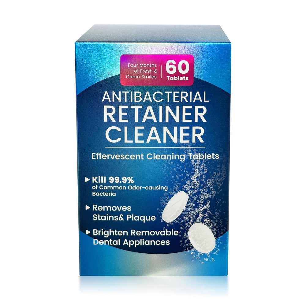 Zyntieu 23mm retainer cleanser tablet packaging