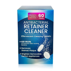 Zyntieu 23mm retainer cleanser tablet packaging