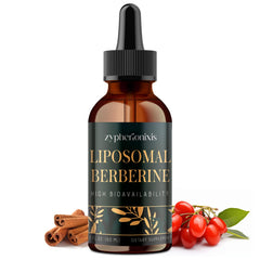 Zypherionixis liposomal berberine HCL drops bottle and packaging