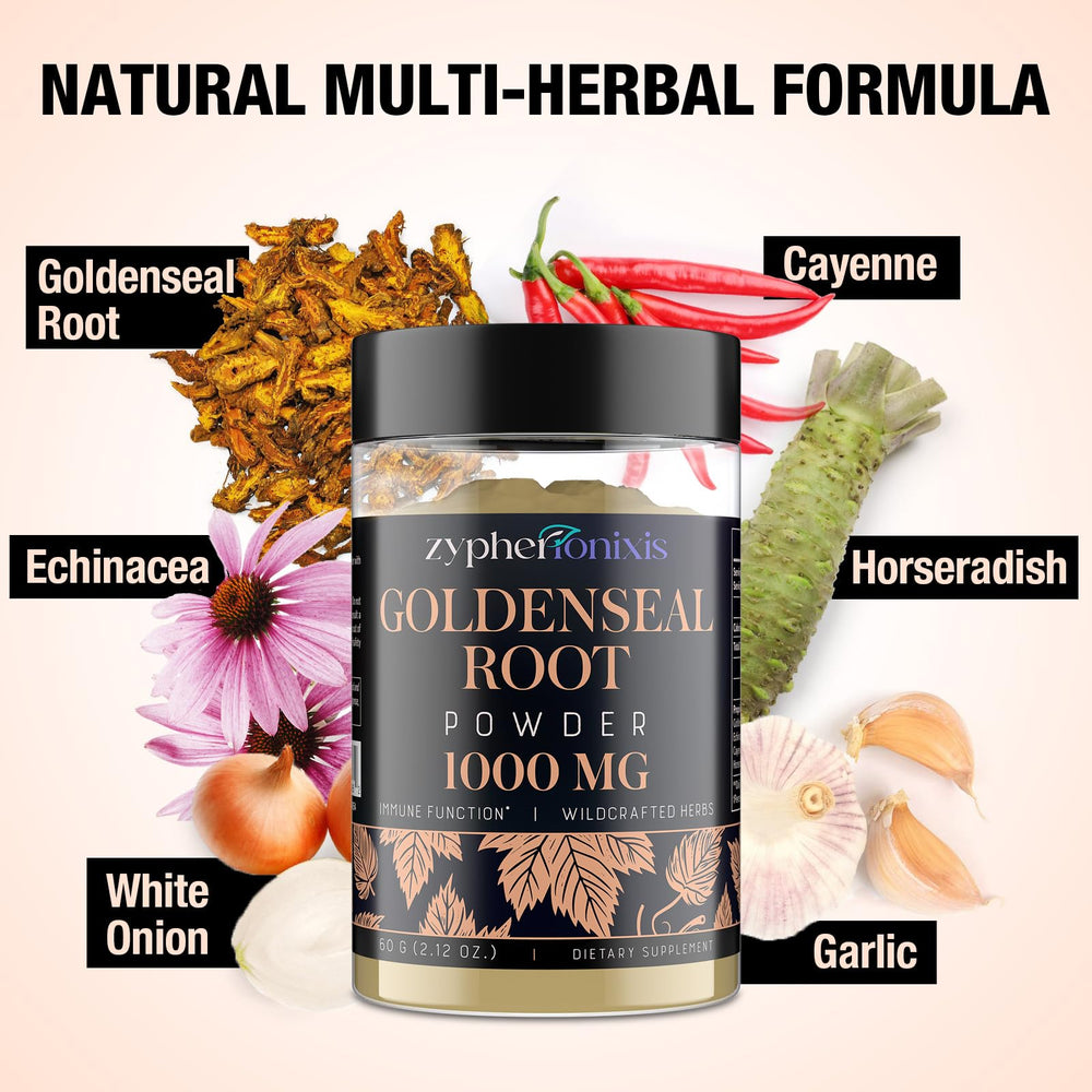 Powder being added to tea, juice, smoothies or soups