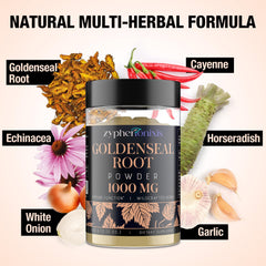 Powder being added to tea, juice, smoothies or soups