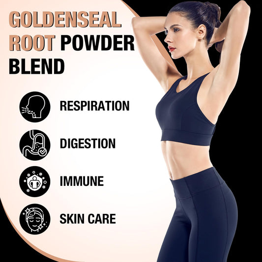 Goldenseal and Echinacea six-herb immune blend
