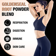 Goldenseal and Echinacea six-herb immune blend