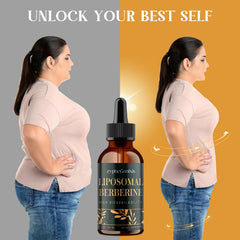 Zypherionixis berberine drops sugar-free option for versatile beverages.