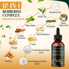 Zypherionixis berberine drops under tongue for quick absorption.