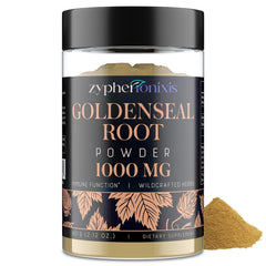Wildcrafted Goldenseal root powder 1000mg