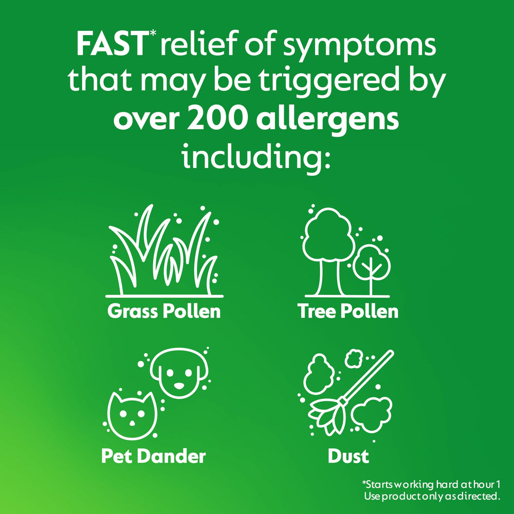 Zyrtec-travel-friendly-bottle highlights portable relief for trips and busy days.