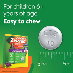 Zyrtec Children on-the-go pack showcases portable, ready-to-take allergy relief
