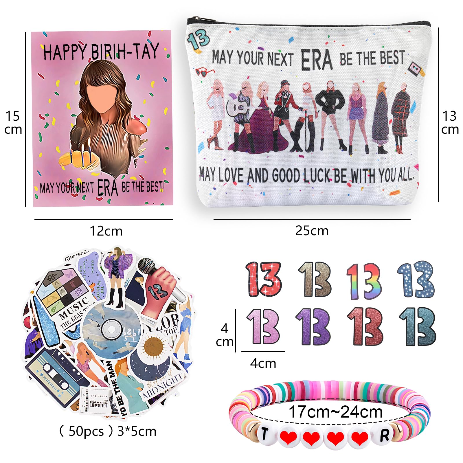 ZZLTAWS singers merch makeup bag open with brushes and lipstick for easy access.
