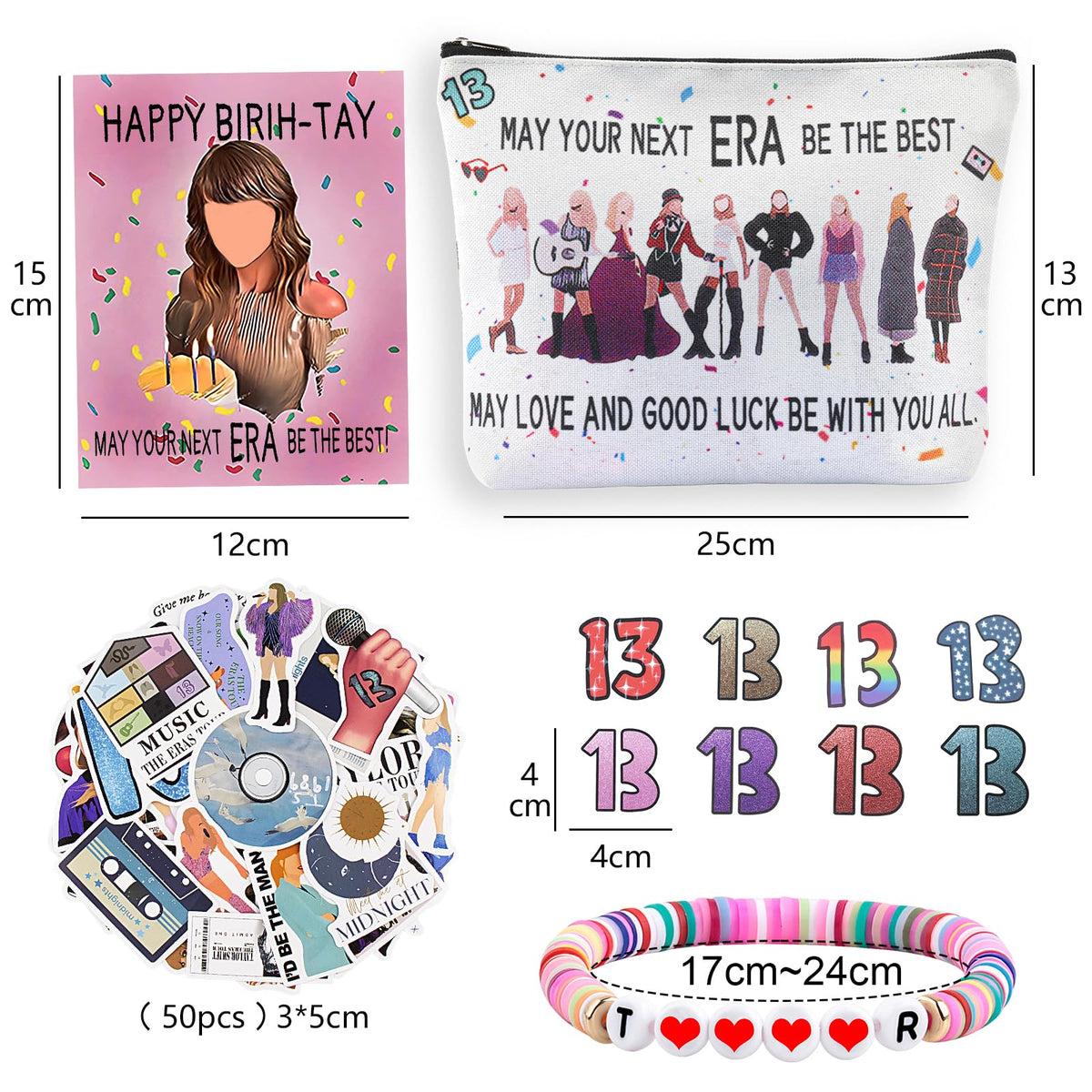 ZZLTAWS singers merch makeup bag open with brushes and lipstick for easy access.