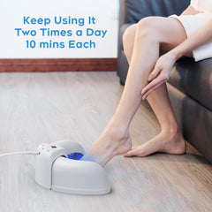 ZZP nail fungus device charging cable setup for easy power access
