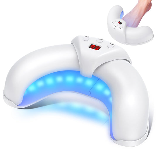 ZZP toenail fungus device front view for at-home nail care.